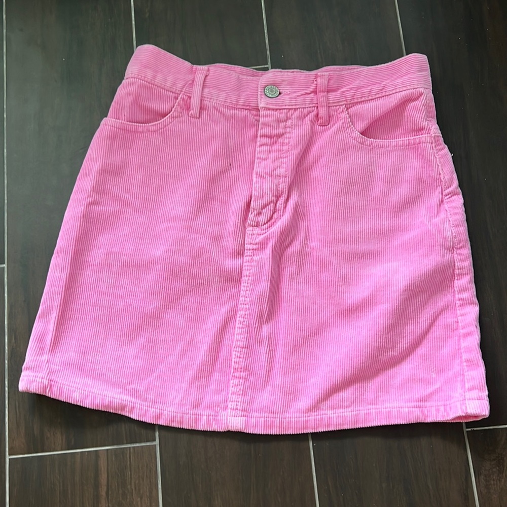 Pink Brandy Melville Skirt